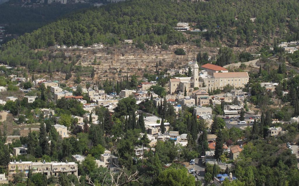 The Nest - A Romantic Vacation Home In Ein Kerem - Ierusalim Cameră foto