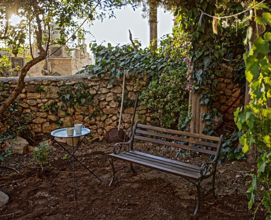 The Nest - A Romantic Vacation Home In Ein Kerem - Ierusalim Exterior foto